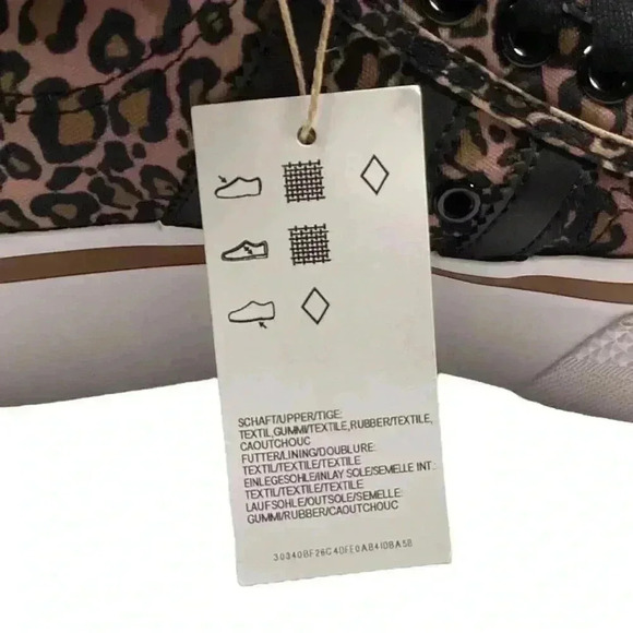 Adidas Sneakers Womens 8.5 Brown Black Nizza Plaform Mid Leopard Skater NEW - Picture 10 of 10